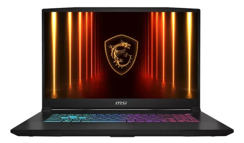 Portátil MSI - Intel I7 14650HX / Nvidia RTX 5070 8GB / 32GB DDR5 / 1TB SSD / 15.6" FHD / 144HZ / Freedos - Katana 15 HX B14WGK-620XPT