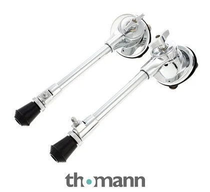 Millenium Bass Drum Legs Chrome II