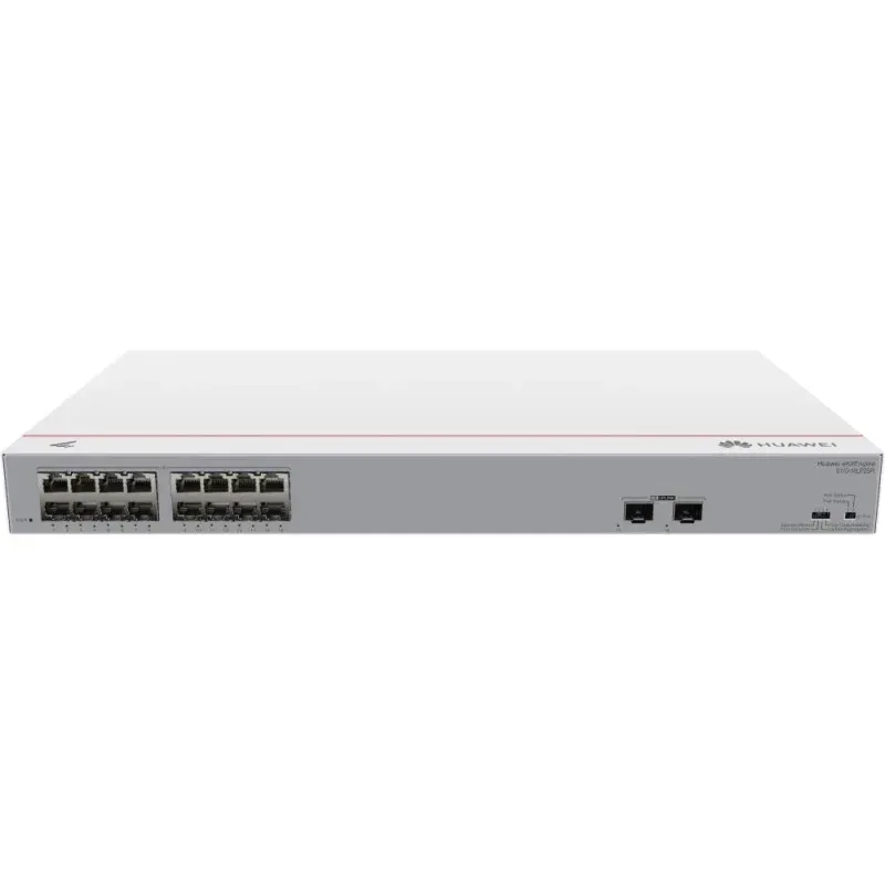 Switch Huawei CloudEngine S110-16LP2SR 16 Portas Gigabit PoE+ 2x SFP