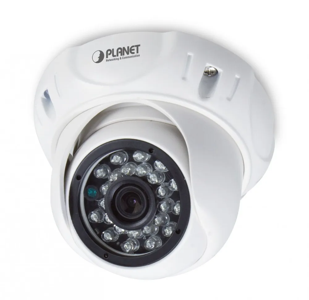 PLANET AHD 1080p IR Dome Camera, Spherical IP security CAM-AHD425
