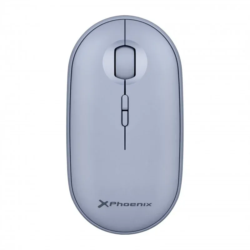 Phoenix Rebble Rato Ótico Sem Fios 1600 DPI Azul