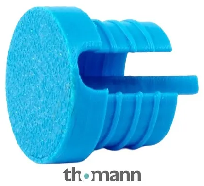 thingyfab Plug cap XLR light Blue