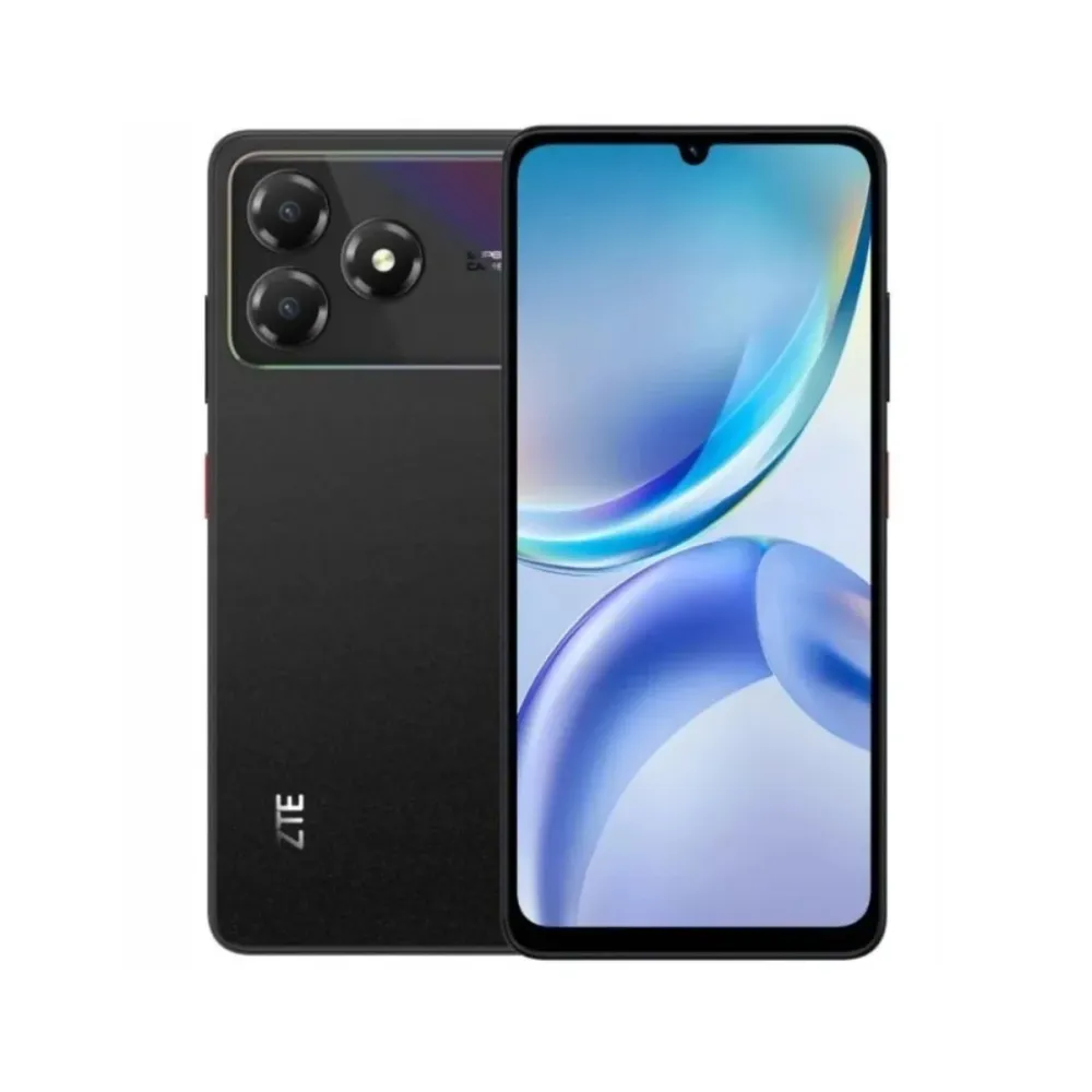 ZTE Blade A36 64GB/4GB Dual SIM Preto