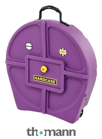 Hardcase 22" Cymbal Case Purple