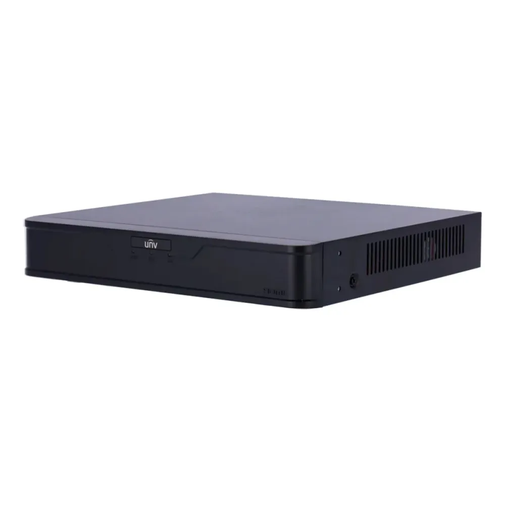 Gravador DVR Uniview Easy 8 Canais BNC 4K Preto - XVR301-08U3