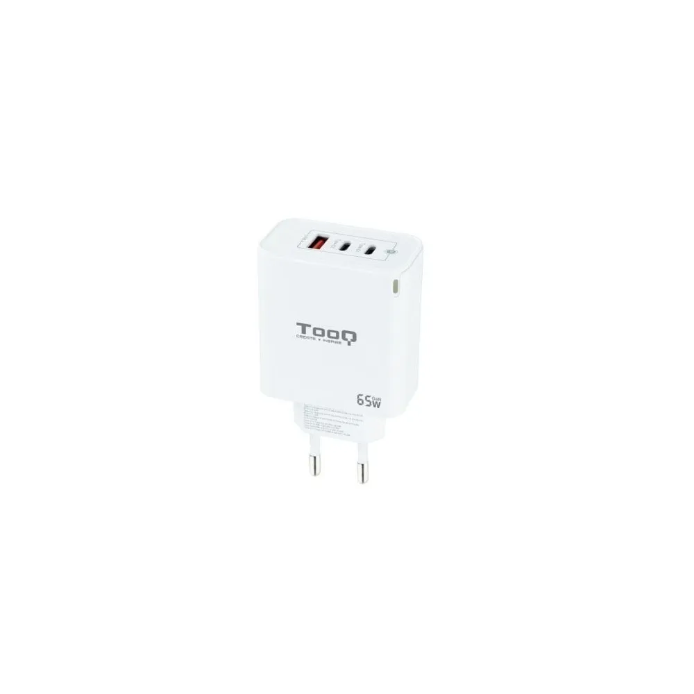 Tooq USB-C e carregador de parede 65W