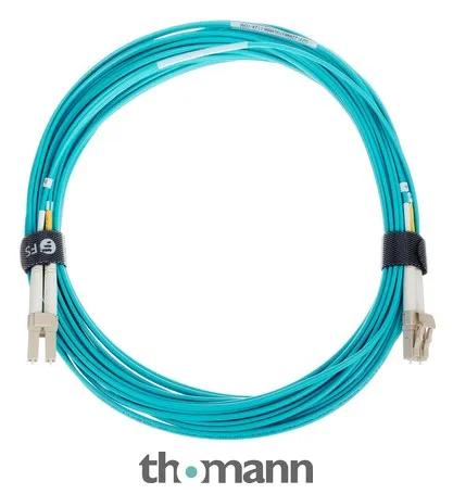 pro snake LWL cable OM4 10m LC Duplex
