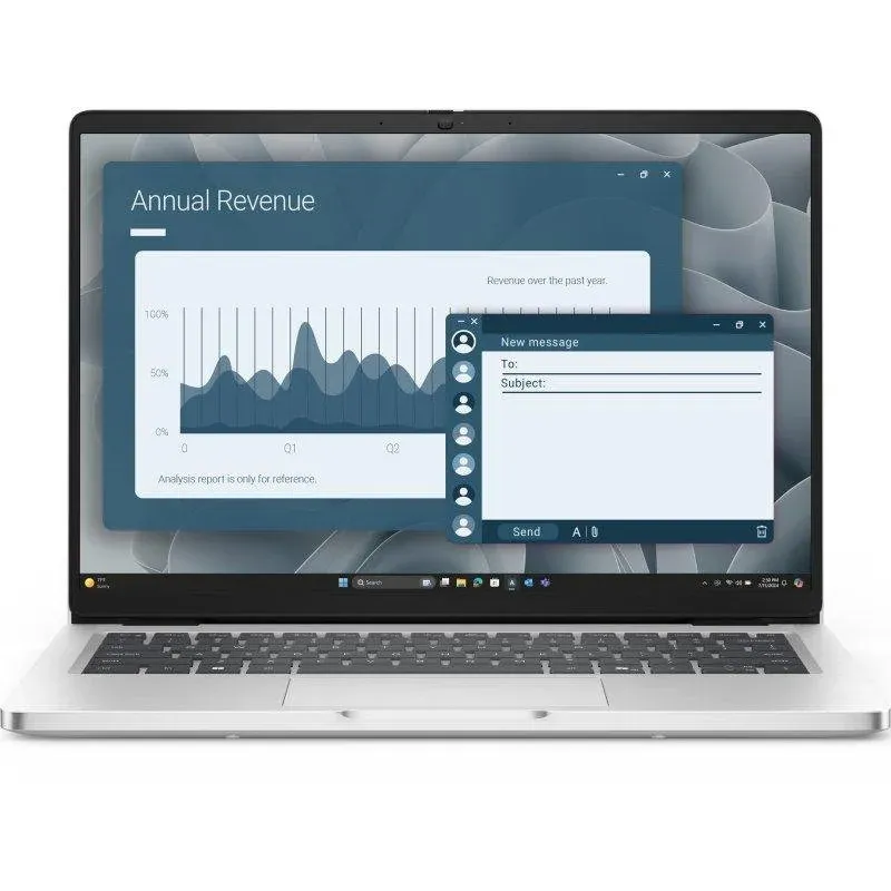 Portátil Dell Pro 14 PC14255 14" AMD Ryzen AI 7 PRO 16GB 512GB SSD Radeon 860M Windows 11 Pro