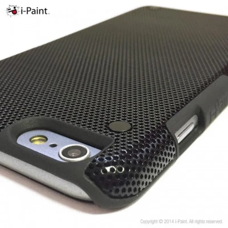 i-Paint - Metal Case iPhone 6/6s (black)
