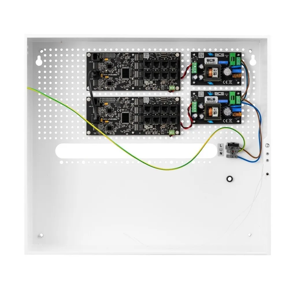BCS BCS-IP16Gb/E-S Conjunto de Fonte de Alimentação BCS-IP16Gb/E-S