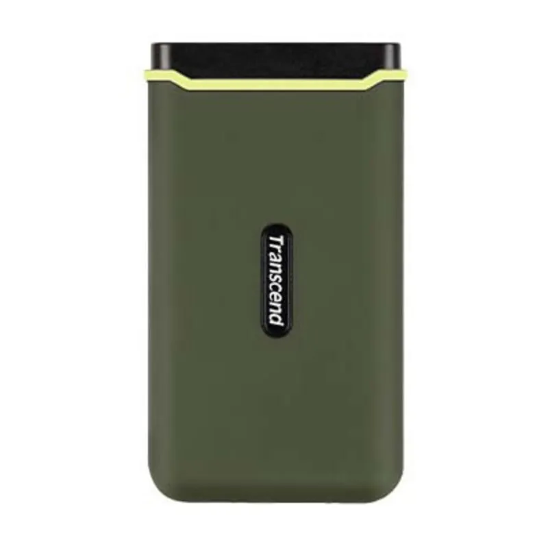 Disco Rígido Transcend ESD380C 1TB SSD USB 3.2 Gen 2 2000MB/s Verde com Senha
