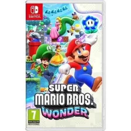 Jogo Super Mario Bros. Wonder Nintendo Switch