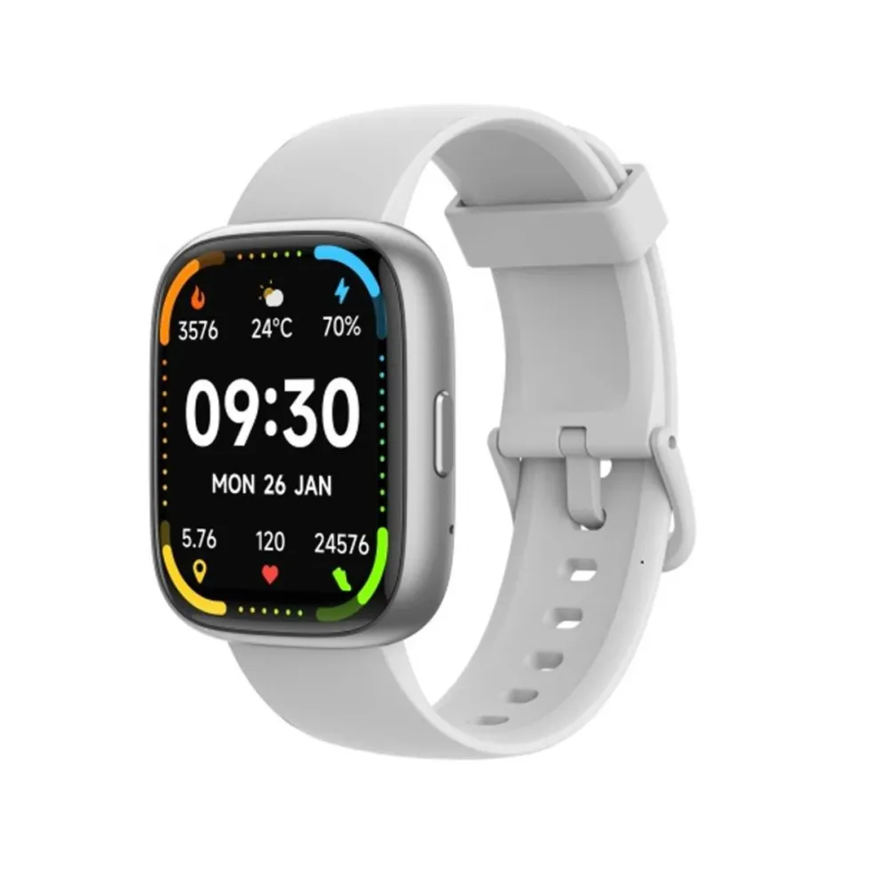 Smartwatch MaxCom Ecowatch 6 Prateado
