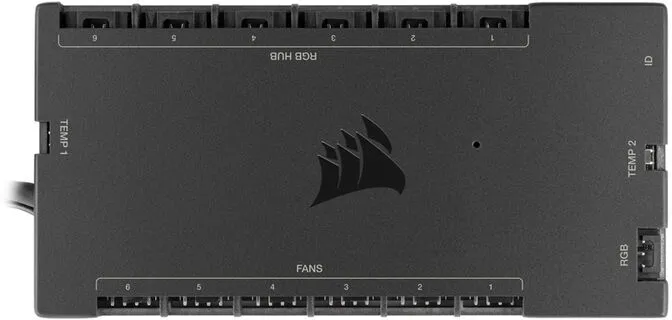 Controlador Corsair iCUE Commander CORE XT