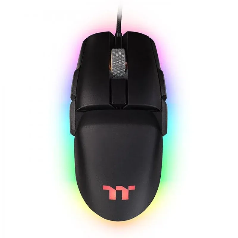 Thermaltake Argent M5 RGB Rato Gaming 16000 DPI Preto
