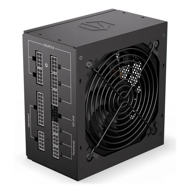 Fuente de Alimentação Endorfy Supremo FM6 750W Certificação 80 PLUS Gold modular