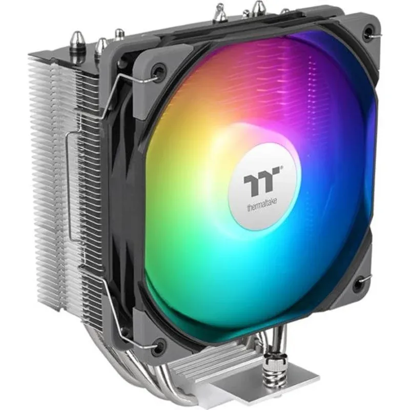Cooler CPU Refrigeração Ar Thermaltake Socket Intel e AMD 120 mm UX400 ARGB Sync LED RGB