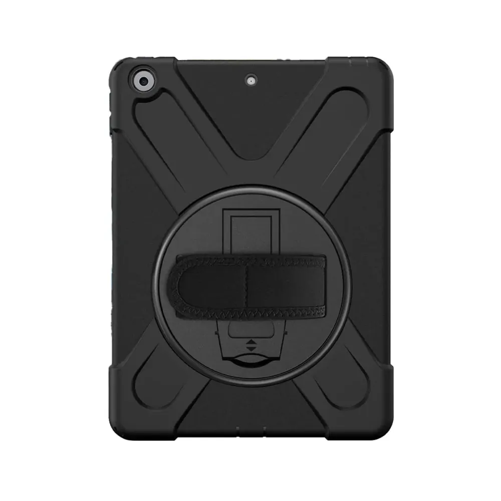 Capa Anti-Choque iPad 10.2" 2019/20/21 c/suporte Preta