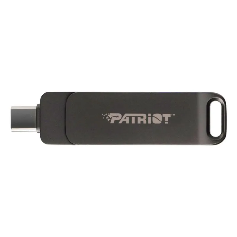 Pen Drive Pen USB Patriot Rage R550 32 GB USB-A e USB-C 3.2 Gen 1 100 MB/s