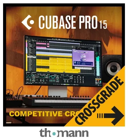 Steinberg Cubase Pro 15 Competitive CG