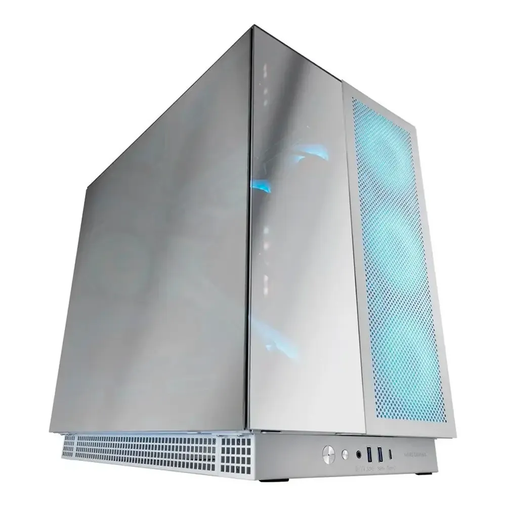 Caixa Extended-ATX Mars Gaming MC-NOVA3 ARGB Tempered Glass Cinza