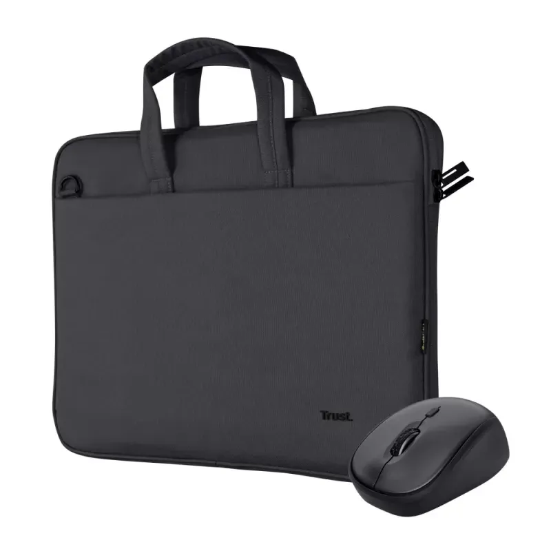 Conjunto de Bolsa e Rato Trust Bologna - Preto