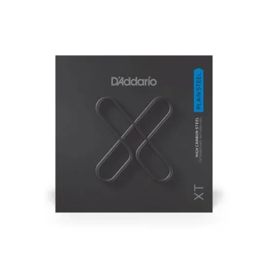Daddario XT Coated High Carbon Plain Steel 009