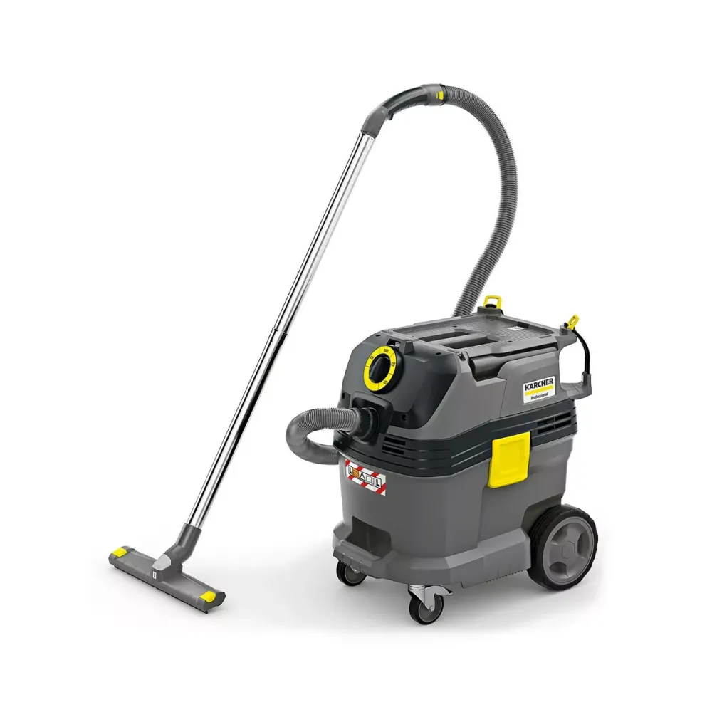 Aspirador Industrial Kärcher NT 30/1 Tact L 1380W 1.148-201.0 Cinzento