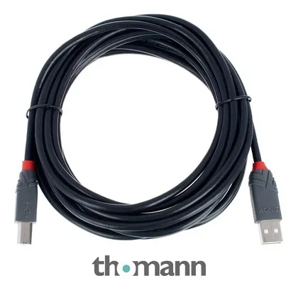 Lindy USB 2.0 Cable Typ A/B 5m