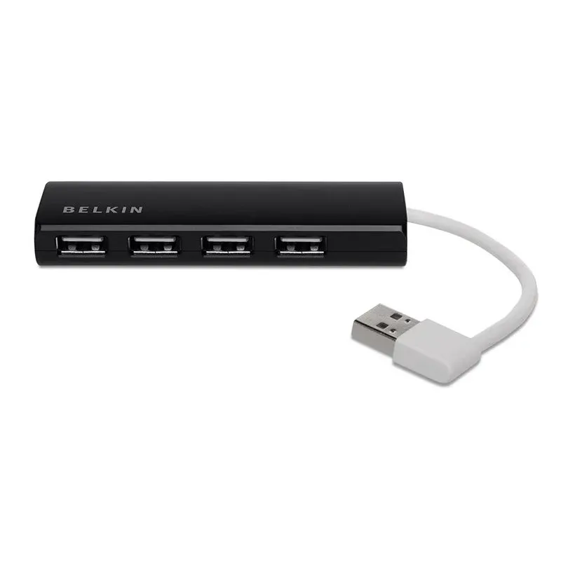 Belkin F4U042BT Hub Ultrafino 4 Portas USB