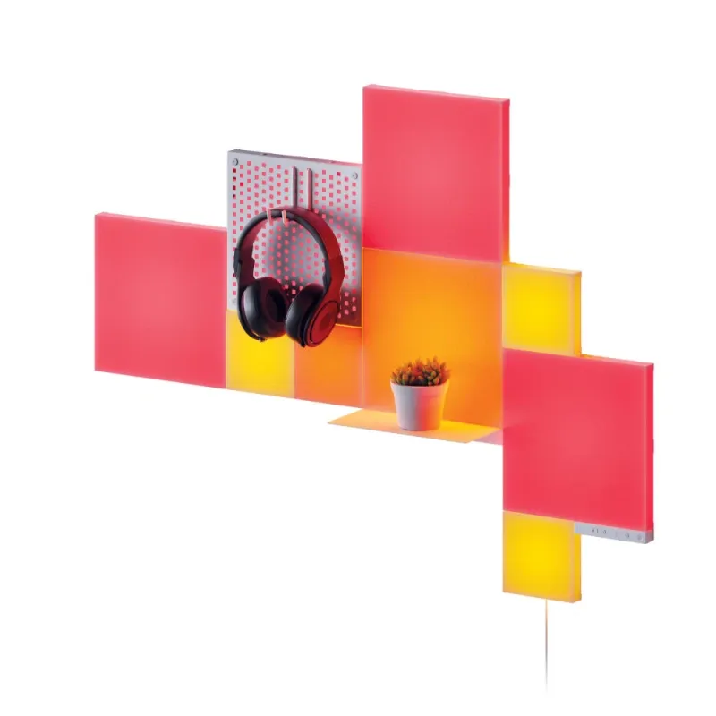 Nanoleaf - Blocks Squares Combo Starter Kit (10x)