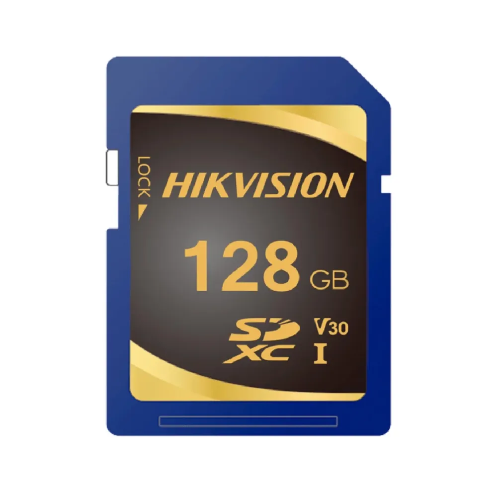 Cartão de Memória SD Hikvision 128GB C10