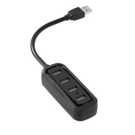 Hub USB VAS-J43-B015 4 Portas 15 cm Vention