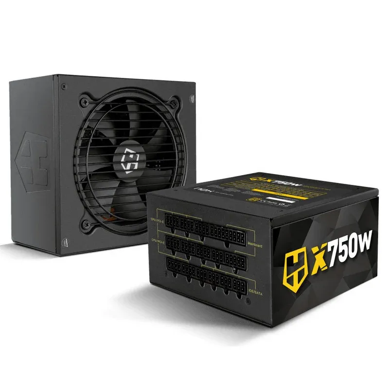 Fonte Alimentação Fonte NOX HUMMER X 750W Modular Gold
