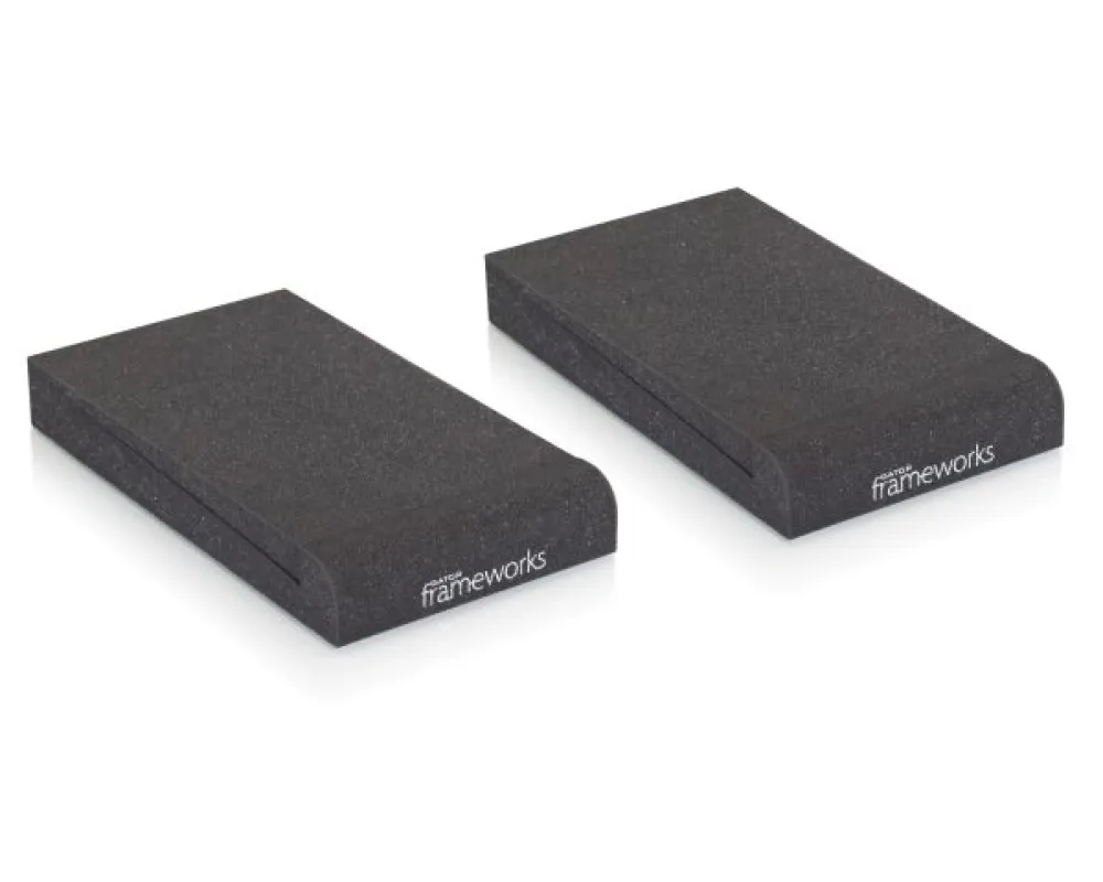 Gator GFW-ISOPAD-SM Studio Monitor Isolation Pads Small