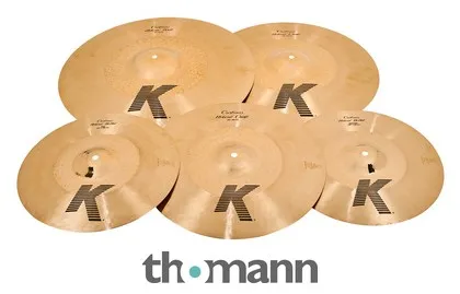 Zildjian K Custom Hybrid Cymbal Pack