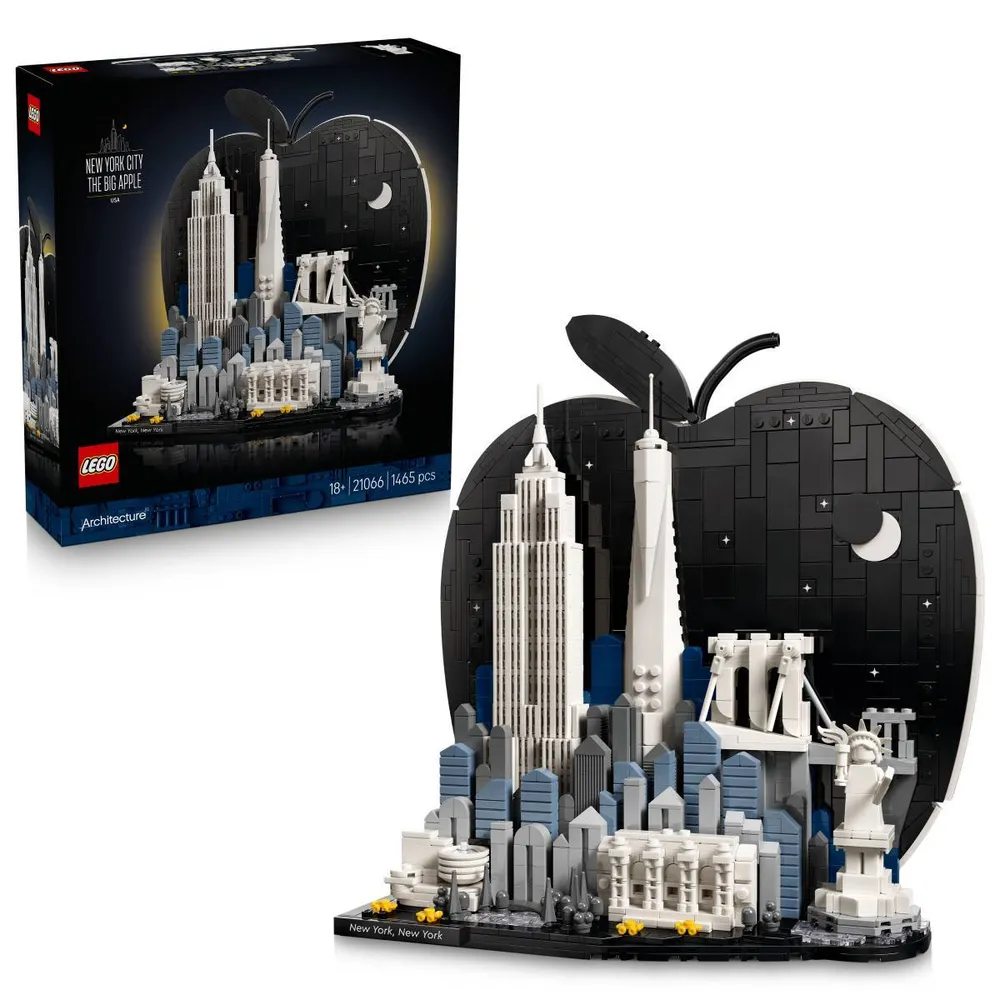 LEGO Architecture Cidade de Nova Iorque - A Grande Maçã - 21066