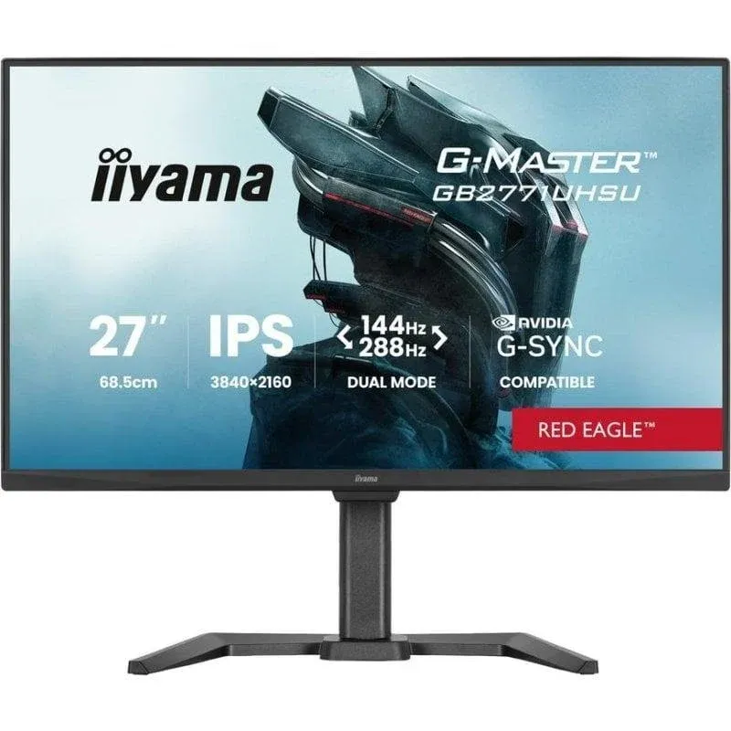 Monitor iiyama G-MASTER GB2771UHSU-B1 27" UltraHD 4K 144Hz IPS HDR400 FreeSync 0.8ms
