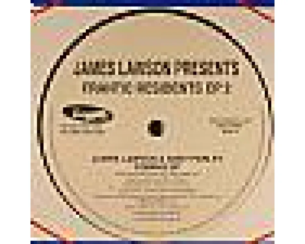 James Lawson - Frantic Residents EP 2