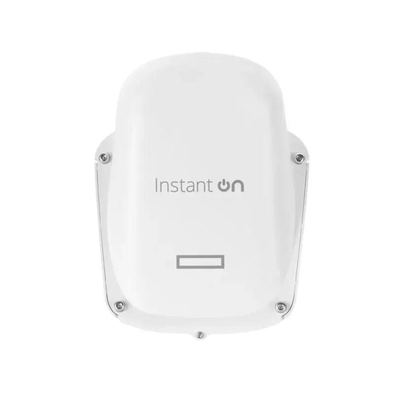 Networking Instant On AP27 (EU) Dual Radio 2x2 Wi-Fi 6 Outdoor AP Bundle with PSU - preço válido p/ unidades faturadas até 7 de agosto ou fim de stock