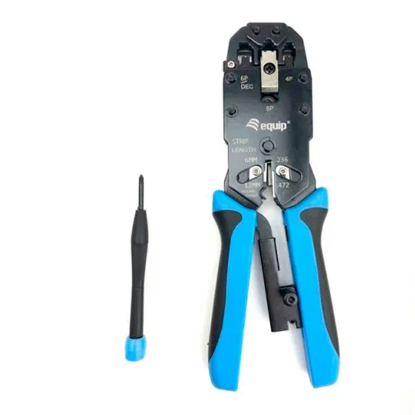 Alicate Professional De Cravar modular rj45