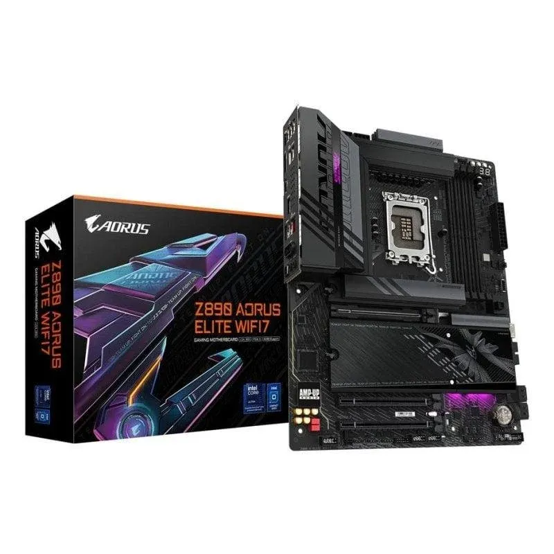 Motherboard Gigabyte Z890 AORUS ELITE WIFI7 Z890 LGA1851 DDR5 ATX WiFi 7 Thunderbolt 4