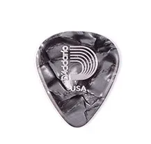 Palhetas Guitarra D'Addario 1AN7-03 Acrylux Nitra 1.5mm