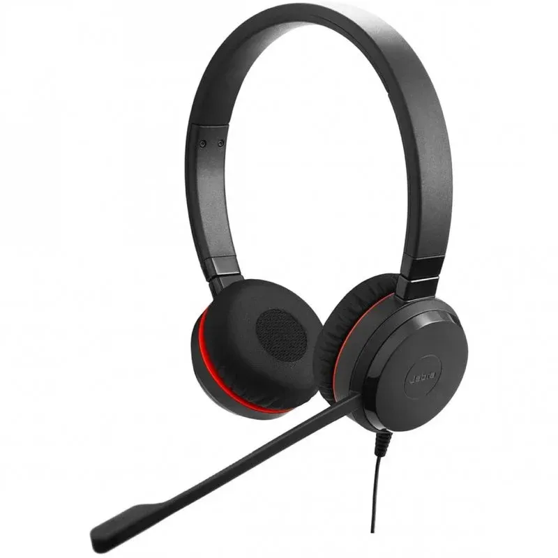 Jabra Evolve 30 UC Headset Pretos