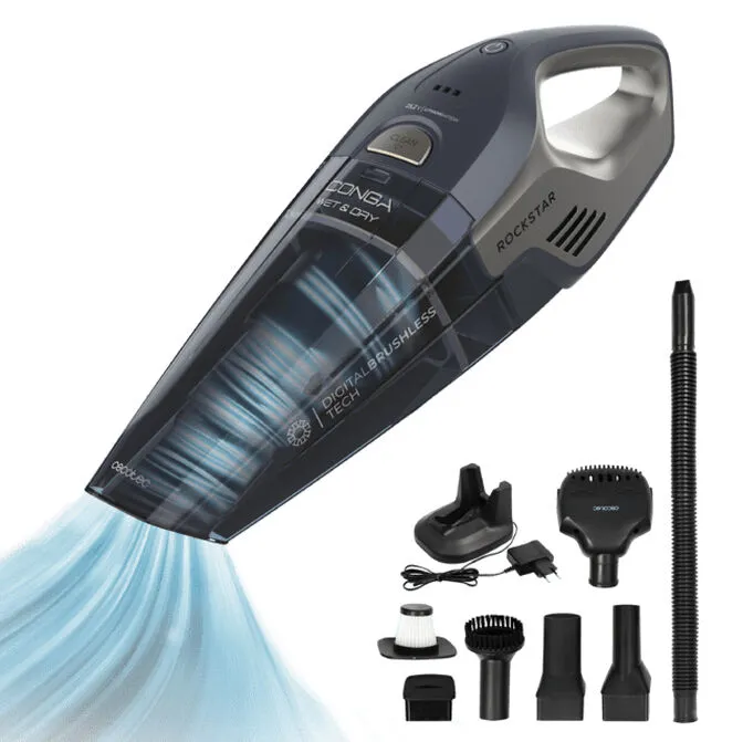 Aspirador de Mão Cecotec RockStar 25,2V Animal