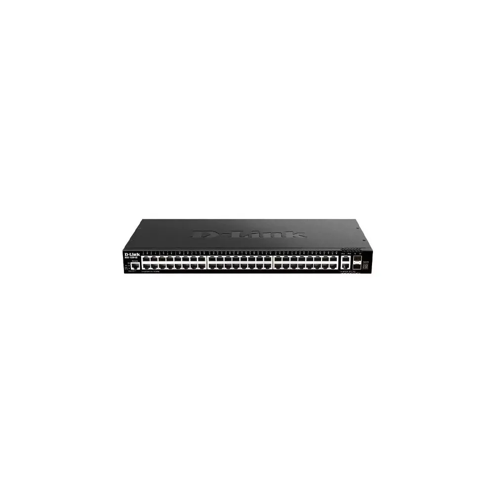 Switch de Rede 52 Portas Gerido L3 10G Ethernet – D-LINK