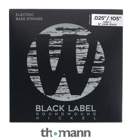 Warwick 41311 ML 5C Black Label