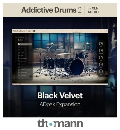 XLN Audio AD 2 Black Velvet