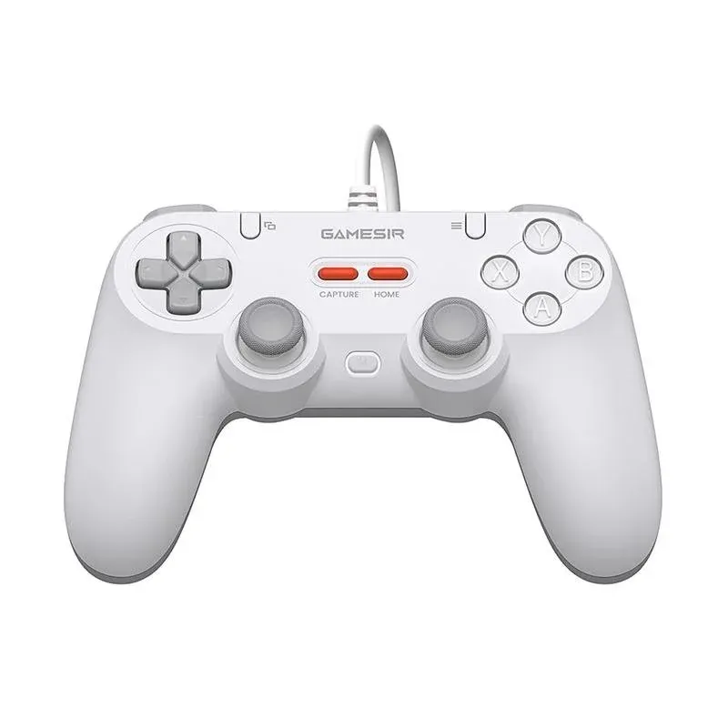 Comando GameSir T3 WT Tegenaria Lite Cabreado Branco para Switch, PC e Móvel