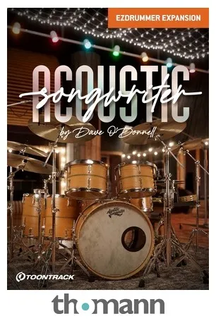 Toontrack EZX Acoustic Songwriter